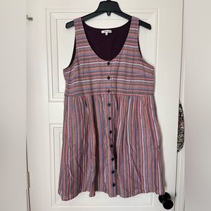 Madewell dress Large
